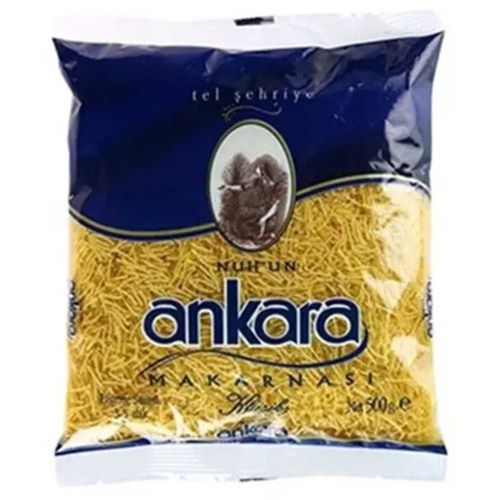 Ankara Tel Şehriye Makarna 500 Gr