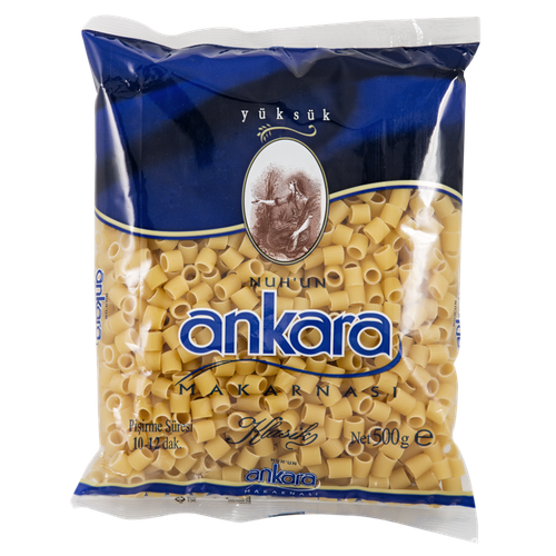 Nuh'un Ankara Yüksük Kesme Makarna 500 Gr