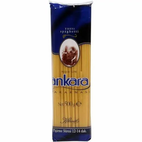 Nuh'un Ankara Spaghetti Makarna 500 Gr