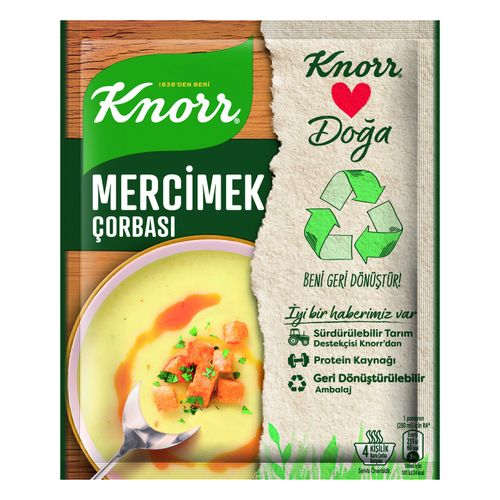 Knorr Mercimek Çorbası 76 Gr
