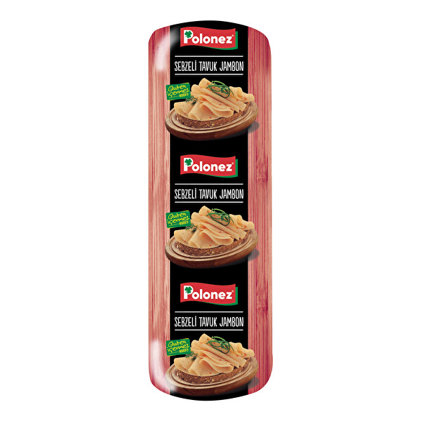 Polonez Sebzeli Tavuk Jambon 1 Kg