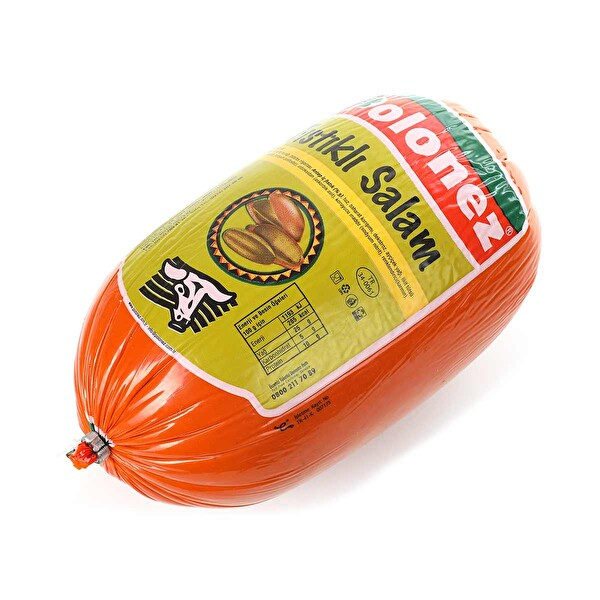 Polonez Etli Fıstıklı Salam 1 Kg