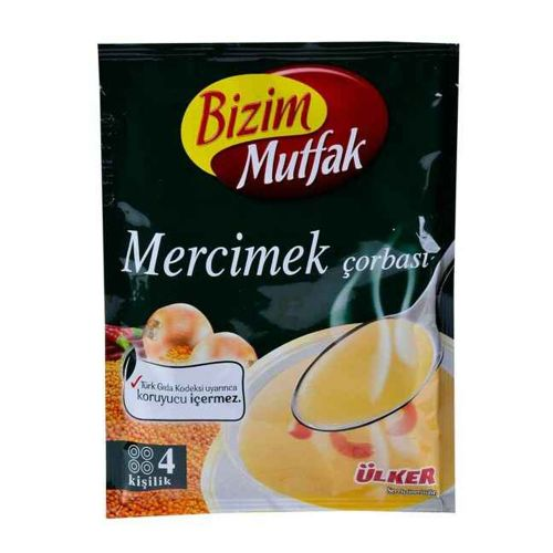 Bizim Mutfak Mercimek Çorbası 54 Gr