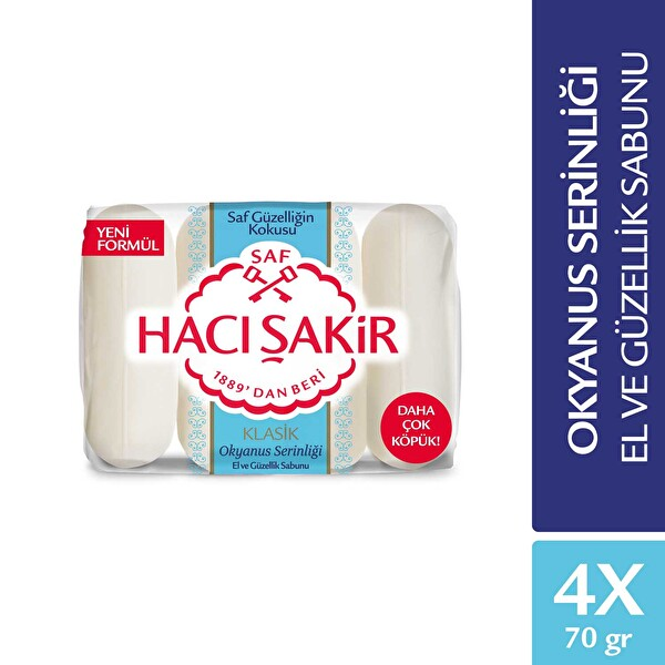 Hacı Şakir Klasik Güzellik Sabunu 280 Gr