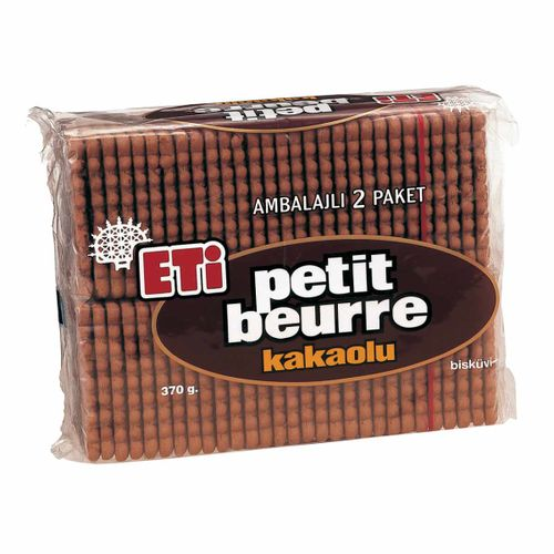 Eti Petitbeurre Kakaolu Bisküvi 370 Gr