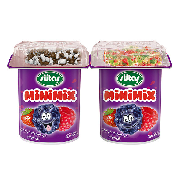 Çilekli Orman Meyveli Minimix 180 Gr