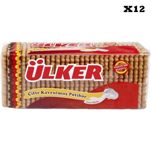 Ülker Çifte Kavrulmuş Pötibör 175 Gr