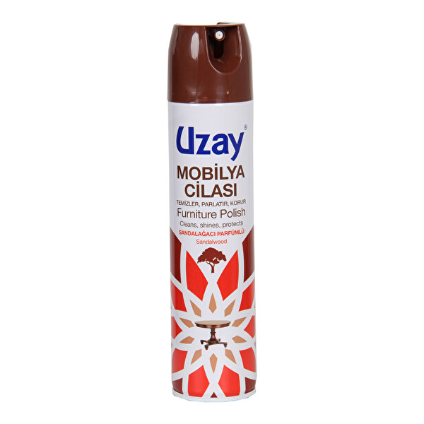 Uzay Limon Mobil Sprey 330 Ml
