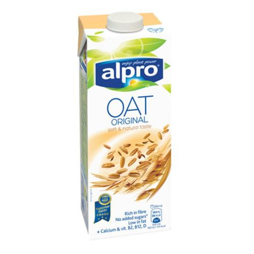 Alpro Yulaf Sütü 1 Lt