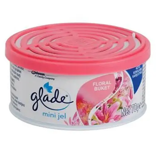 Glade Floral Mini Jel 70 Ml