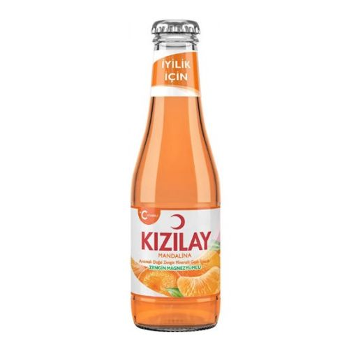 Kızılay Maden Suyu Mandalina Aromalı 200 Ml