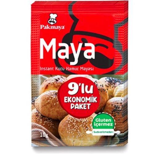 Pakmaya Instant Maya 90 Gr
