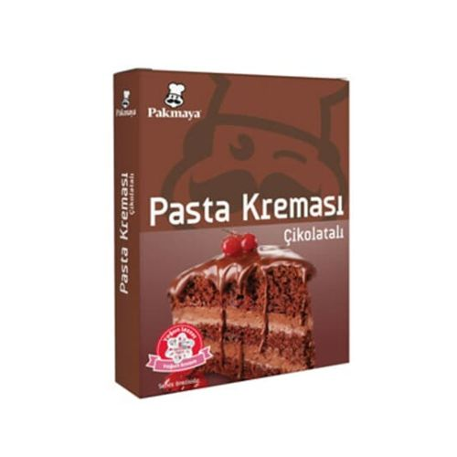 Pakmaya Çikolatalı Pasta Kreması 162 Gr
