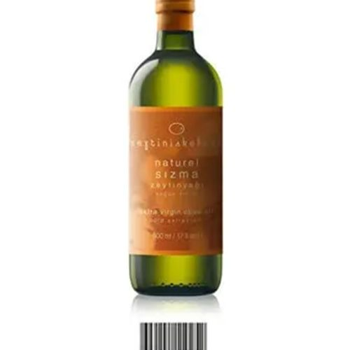 Zeytin İskelesi Naturel Sızma Zeytinyağı 500 Ml