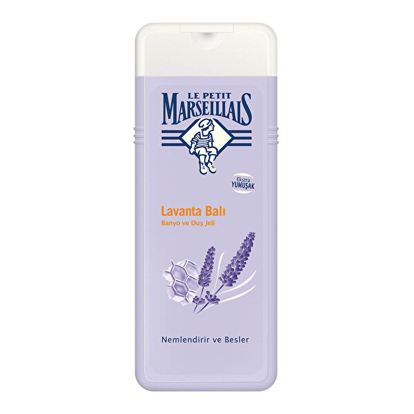 Le Petit Marseillais Lavanta Balı Duş Jeli 400 Ml