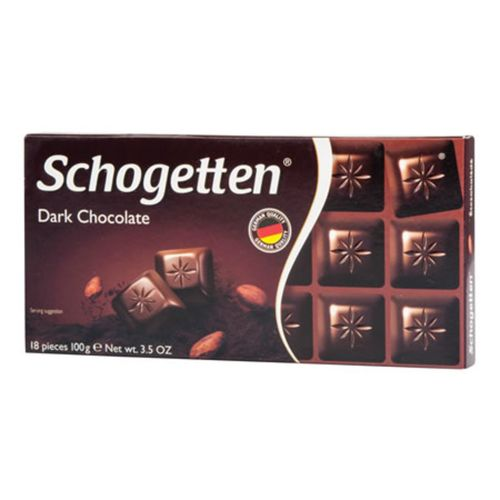 Schogetten Bitter Çikolata 100 Gr
