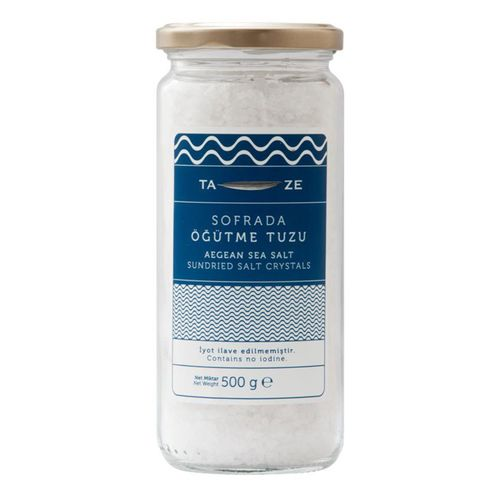 Ta-ze Sofrada Öğütme Deniz Tuzu 500 Gr