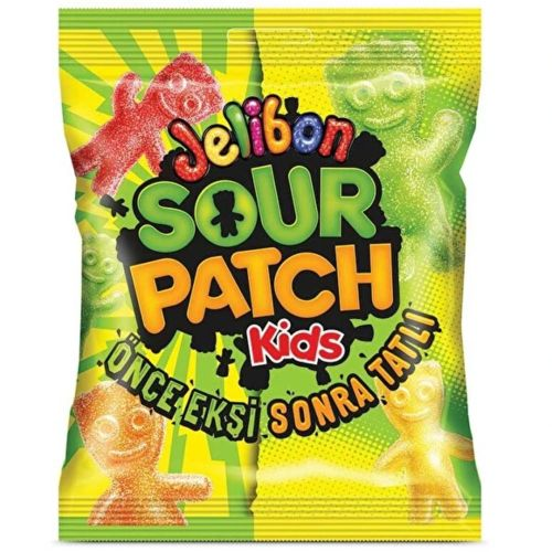 Kent Jelibon Sour Patch Kids 160 Gr