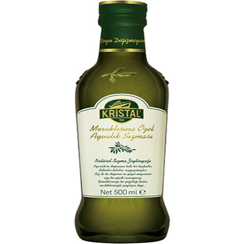 Kristal Ayvalık Sızma Zeytinyağı 500 Ml