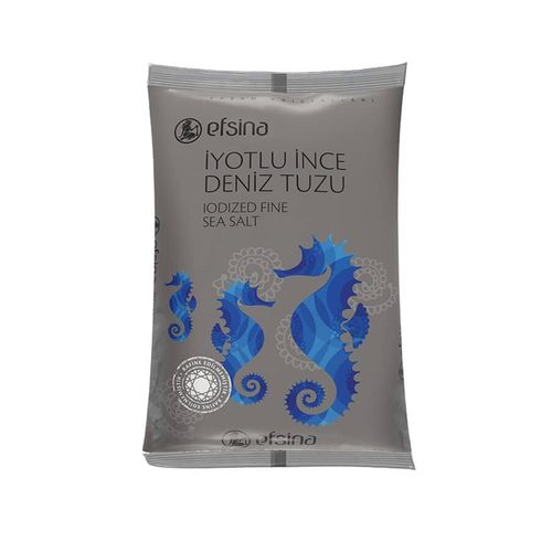 Efsina İyotlu Deniz Tuzu 750 Gr