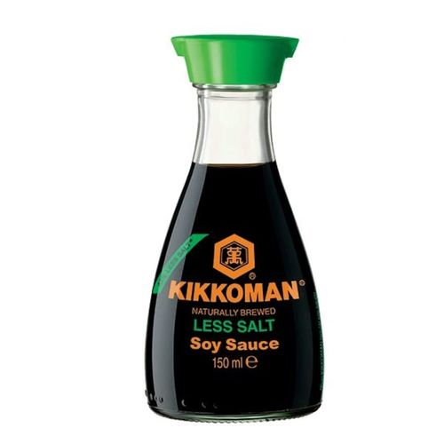 Kikkoman Tuzu Azaltılmış Soya Sosu 150 Ml