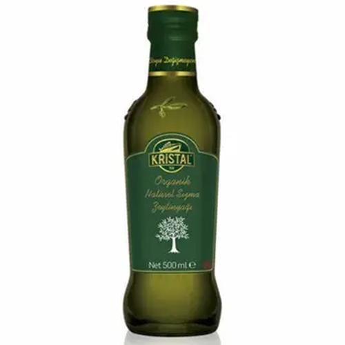 Kristal Organik Sızma Zeytinyağı 500 Ml