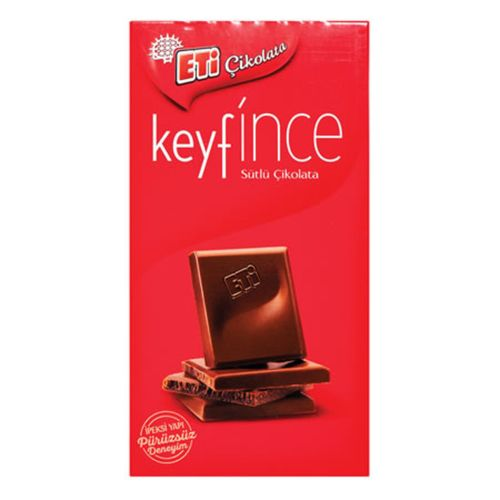 Eti Keyfince Sütlü Çikolata 70 Gr