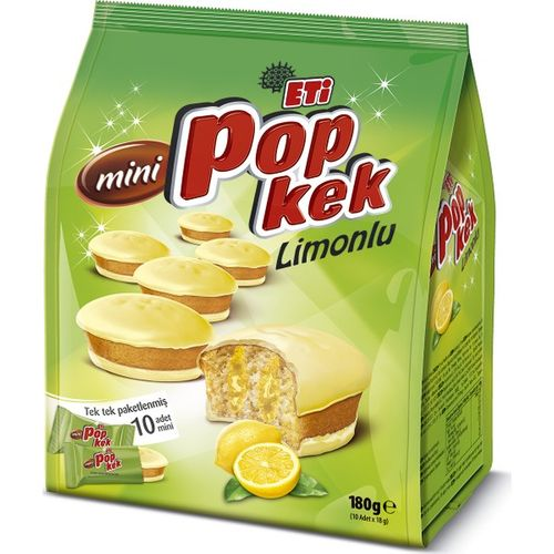 Eti Popkek Limonlu 180 Gr