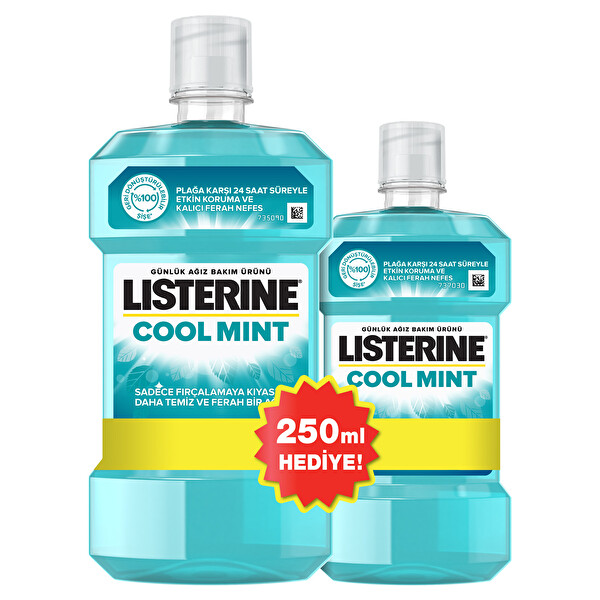 Listerine Cool Mint 750 Ml