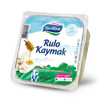 Yörüksüt Rulo Kaymak 100 Gr