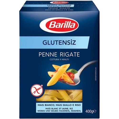 Barilla Glutensiz Penne Rigate 400 Gr