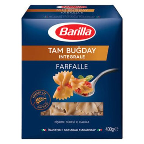 Barilla Integrale Kelebek 400 Gr