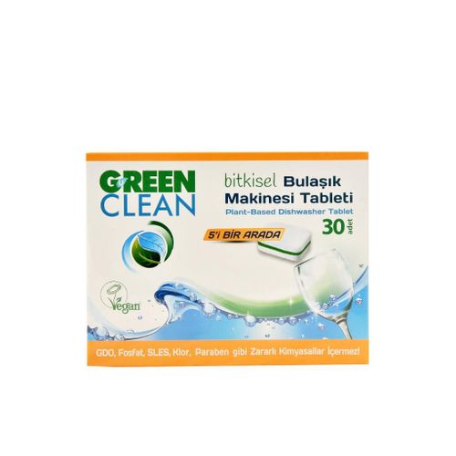 U Green Clean Bulaşık Makinesi Tableti 30 Adet