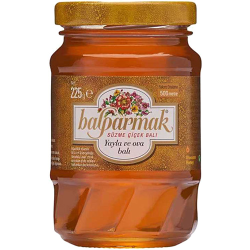 Balparmak Yayla ve Ova Çiçek Balı 225 Gr