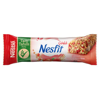 Nesfit Çilekli Bar 24 Gr