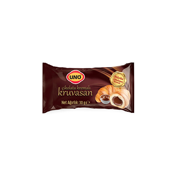 Uno Çikolata Kremalı Kruvasan 30 Gr