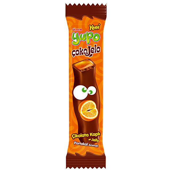 Ülker Yupo Çokojelo Portakal 20 Gr