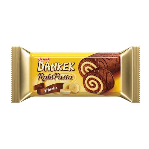Ülker Dankek Muzlu Rulo Pasta 235 Gr