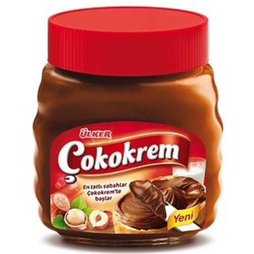 Ülker Çokokrem Krem Çikolata Cam 650 Gr