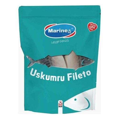 Marines Uskumru Fileto 500 Gr