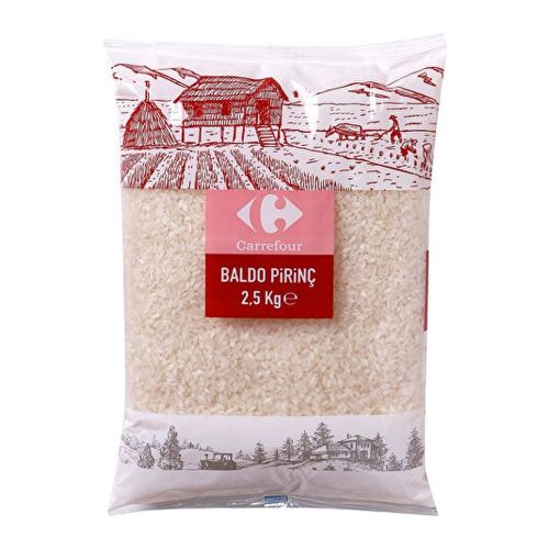 Carrefour Baldo Pirinç 2.5 Kg