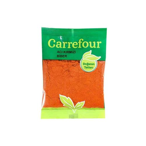 Carrefour Acı Kırmızı Biber 60 Gr