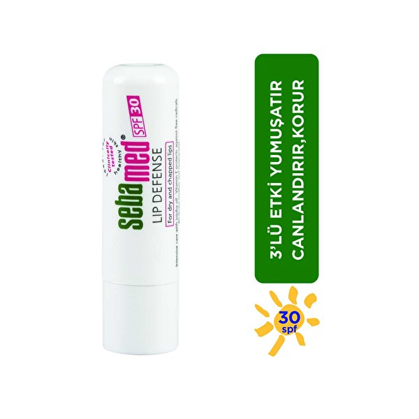 Sebamed Dudak Koruyucu Stick 30 Spf 1 Adet