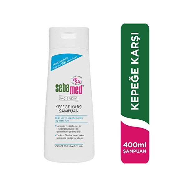 Sebamed Kepek Önleyici Şampuan 400 Ml