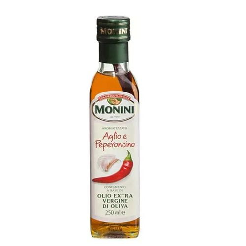 Monini Sarımsaklı Ve Acı Biberli Zeytinyağı 250 Ml