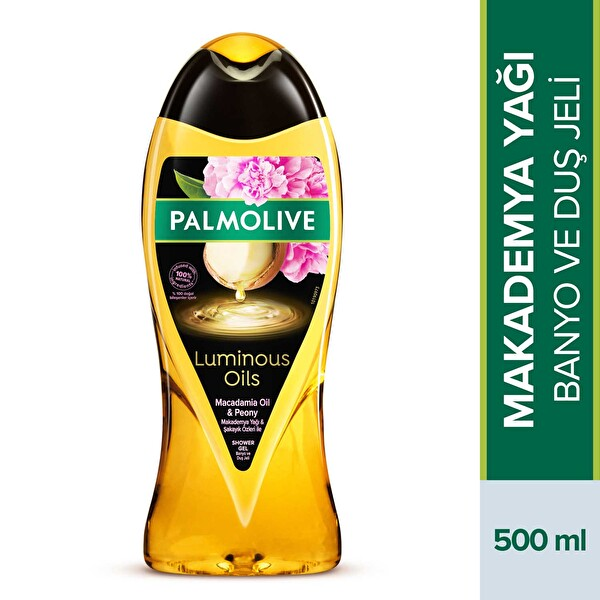 Palmolive Luminous Oils Macadamia Duş Jeli 500 Ml