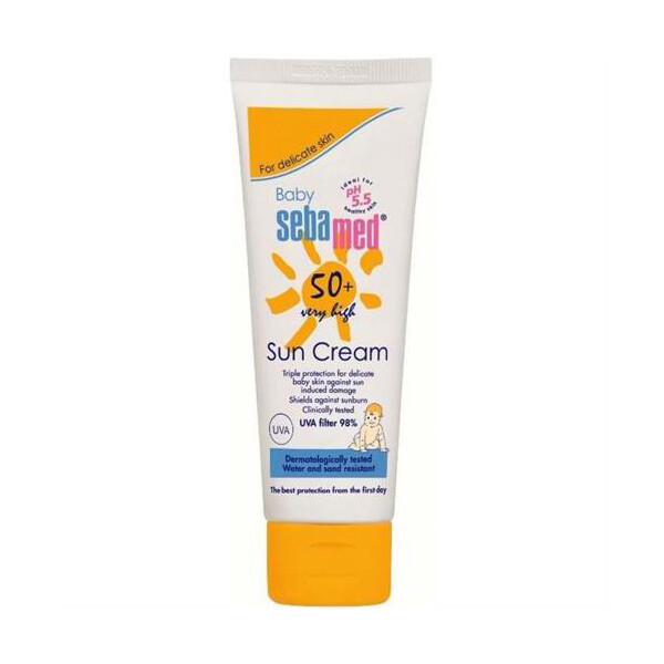 Sebamed Baby Güneş Kremi Spf 50+ 75 Ml