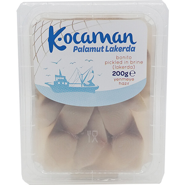 Kocaman Palamut Lakerda 200 Gr