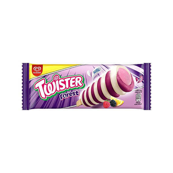 Algida Twister Forest Dondurma 72 Ml