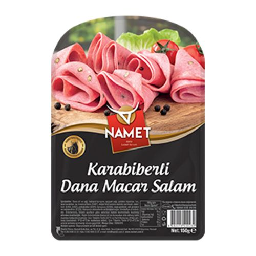 Namet Dana Karabiberli Fıstıklı Salam 1 Kg